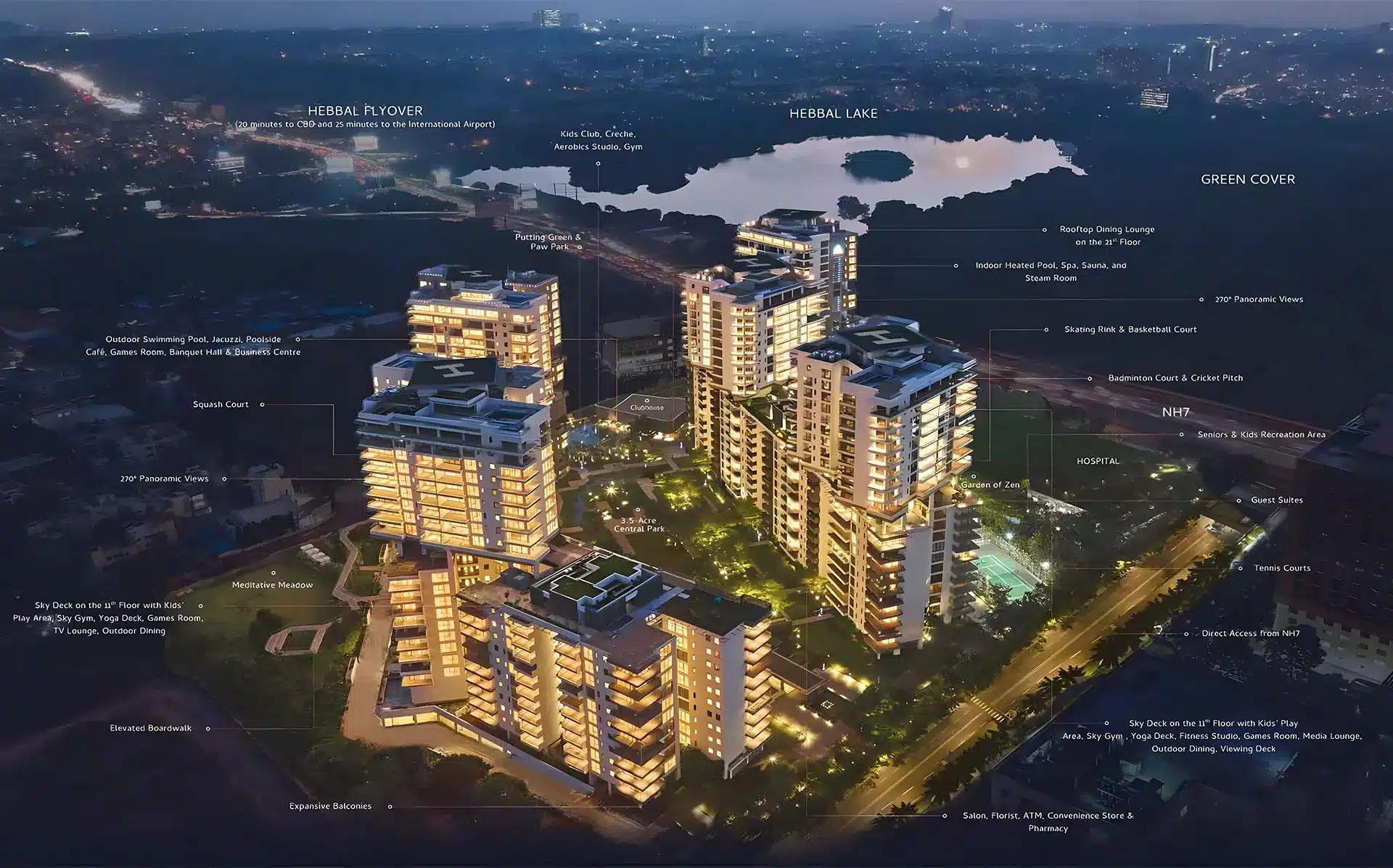 Embassy Lake Terraces gallery 2