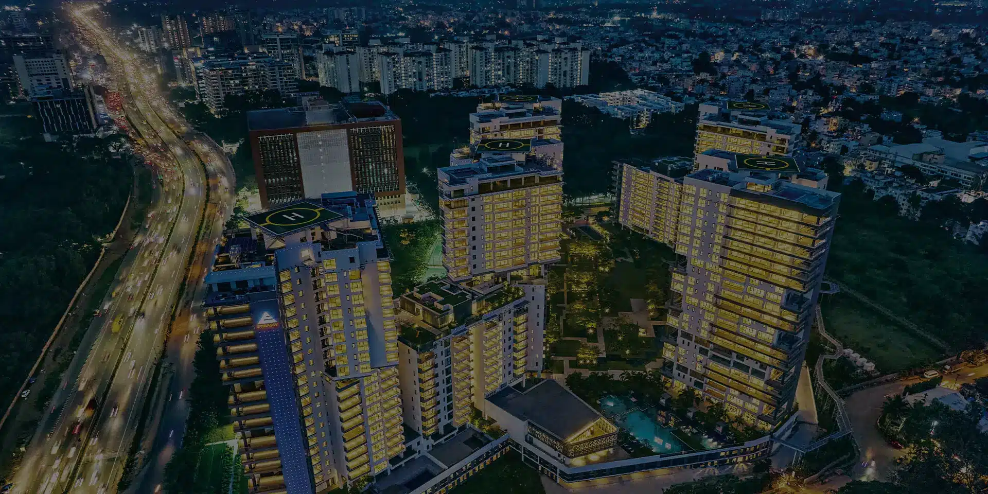 Embassy Lake Terraces — Apartment by Embassy Group in Hebbal